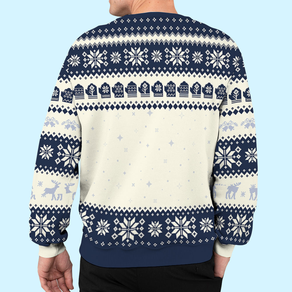 First Christmas - Personalized Custom All-over-print Sweatshirt