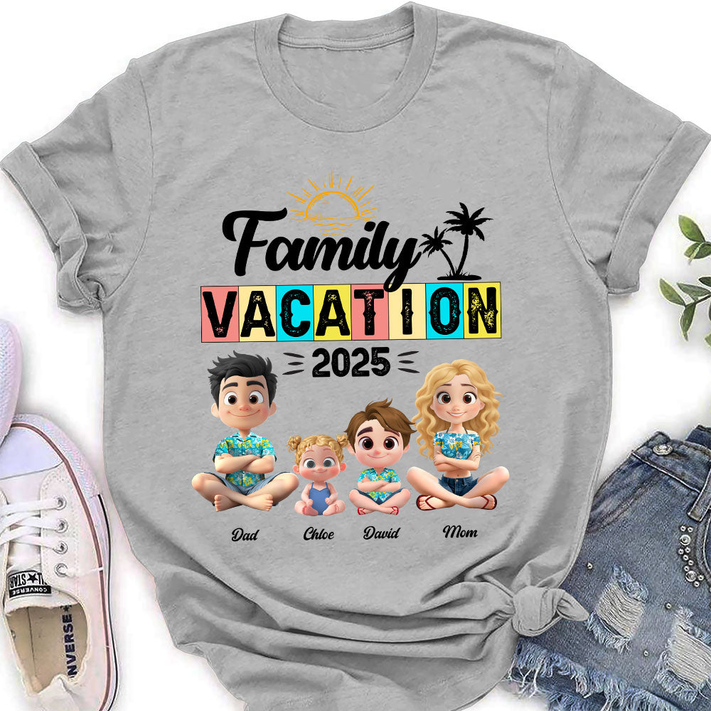 Our Trip - Personalized Custom Shirt