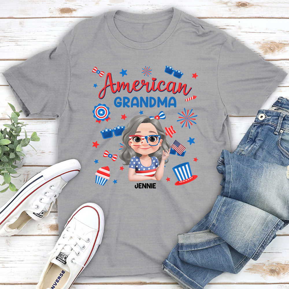 Living Grandma Life - Personalized Custom Shirt