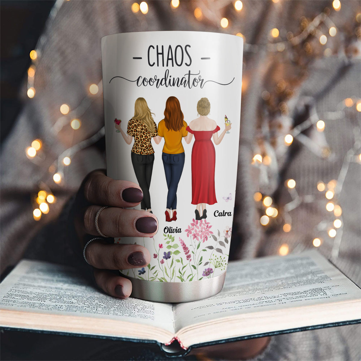 Chaos Coordinator - Personalized Custom Tumbler
