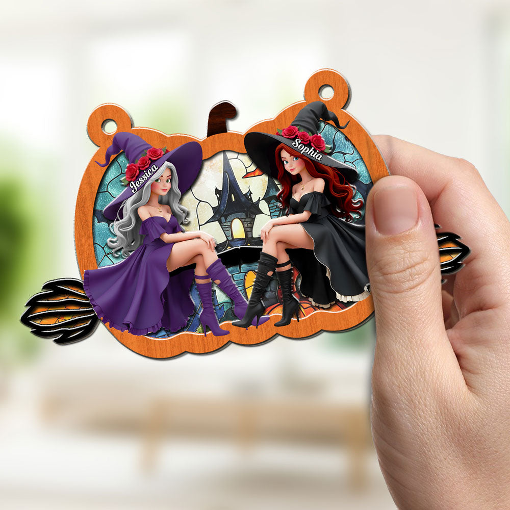 Magical Friendship - Personalized Custom Suncatcher