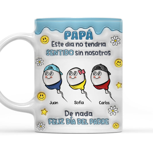 Sin Nosotros No Hay Celebración - Taza Personalizada de Café