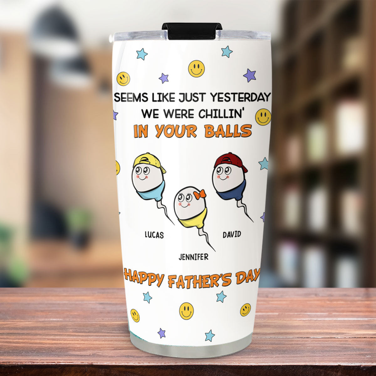We Were Chilling - Personalized Custom Tumbler
