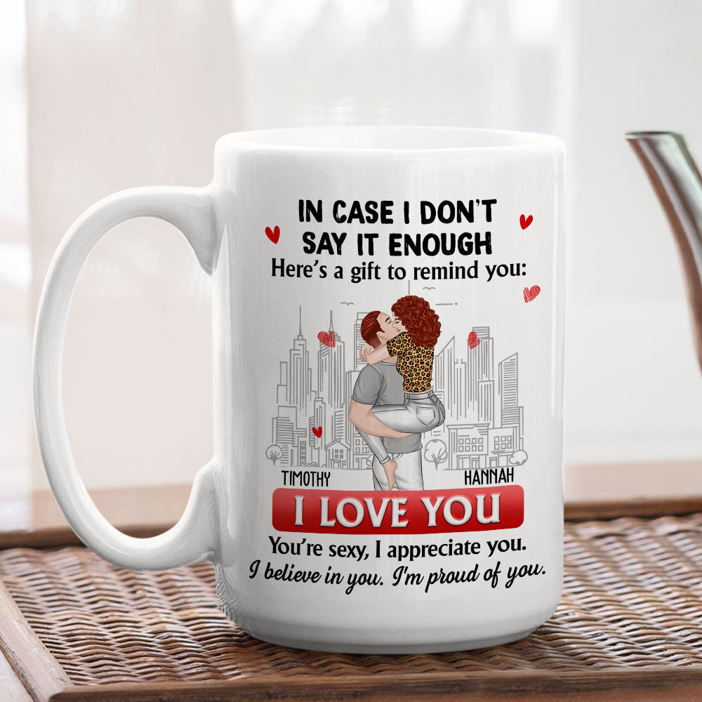 I Love You Always - Personalized Custom Coffee Mug