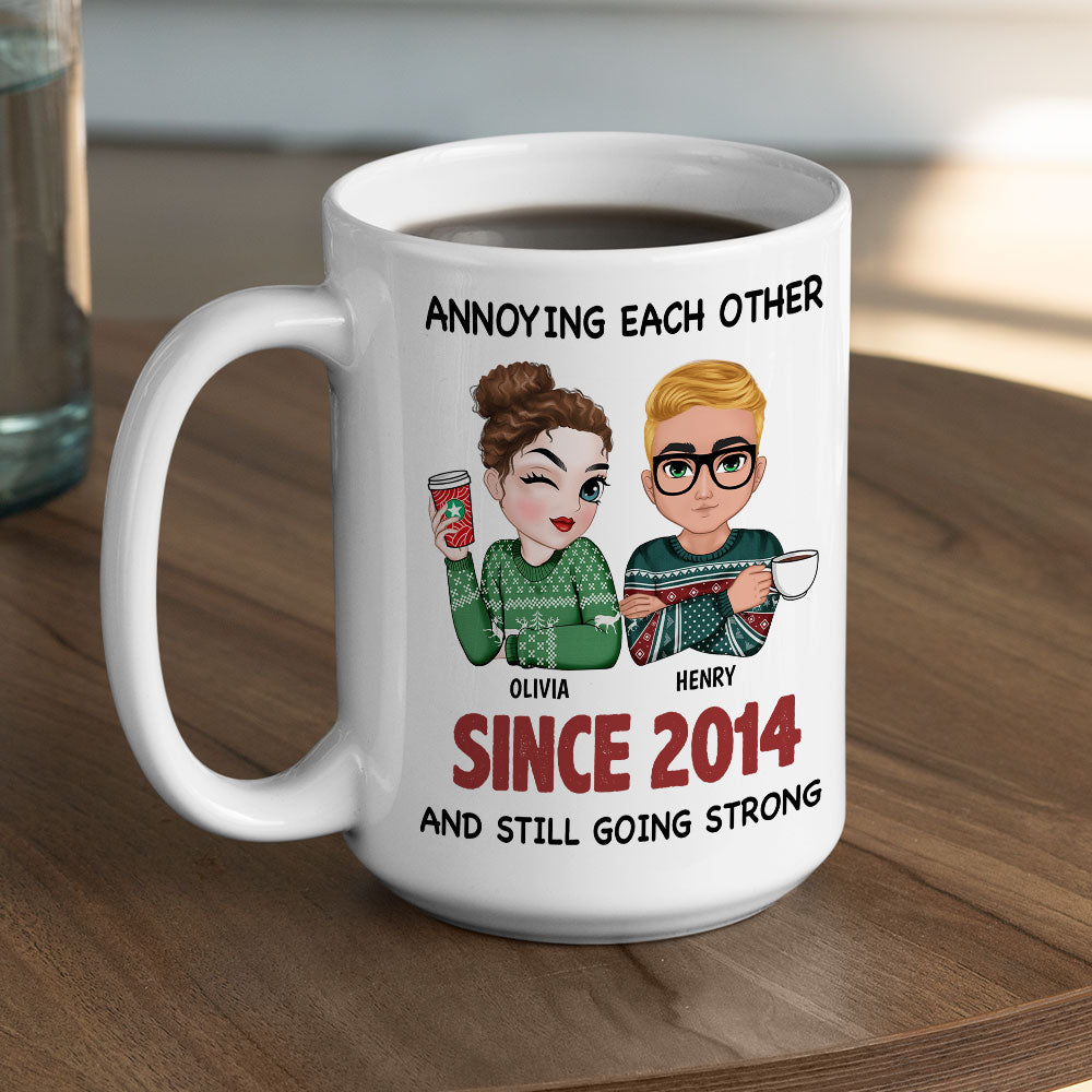 Love You Still - Personalized Custom Coffee Mug