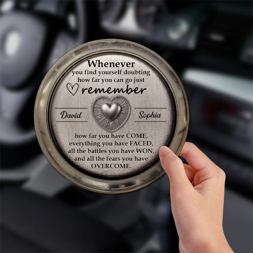 You Are Winer - Personalized Custom Car Visor Clip