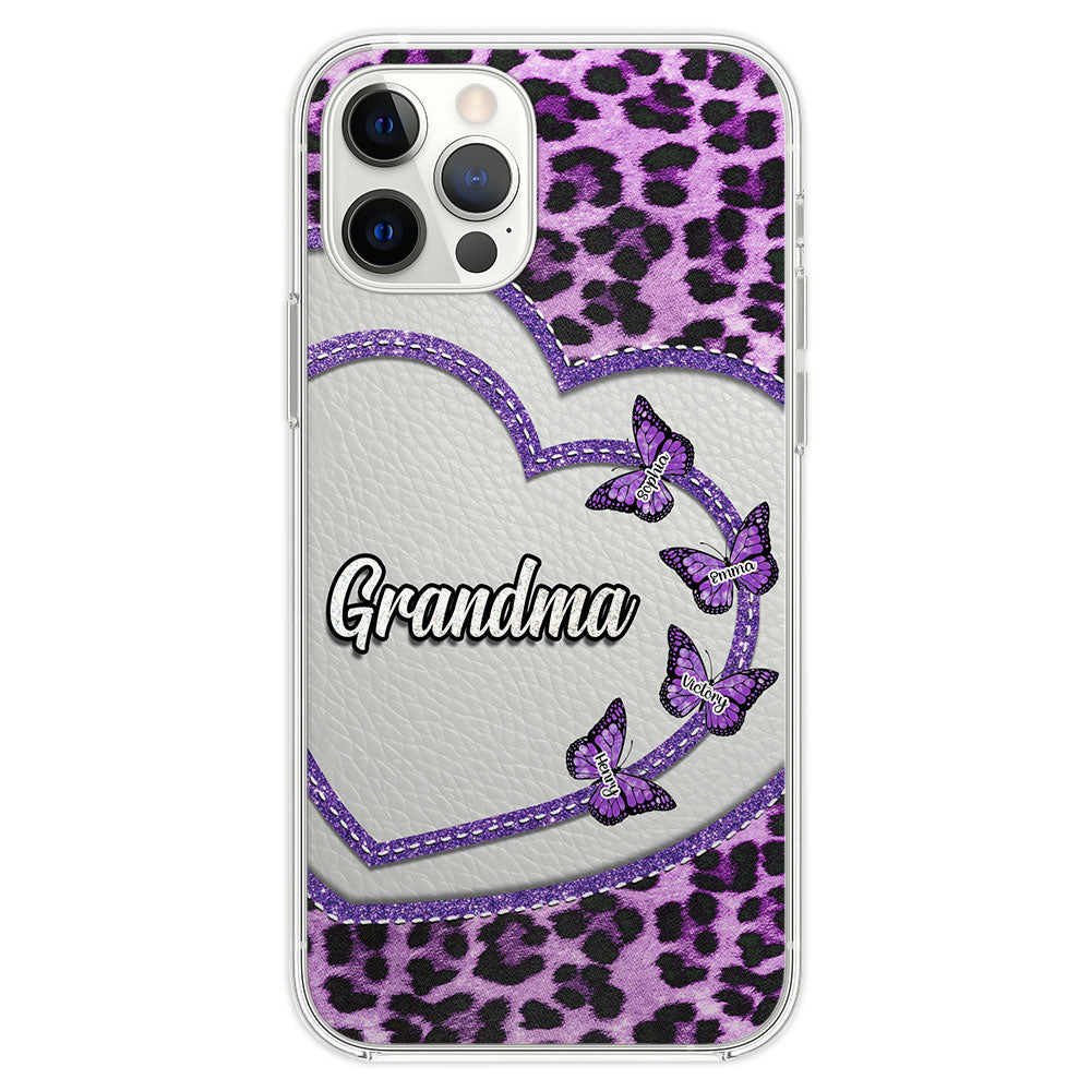 Best Nana Ever - Personalized Custom Phone Case