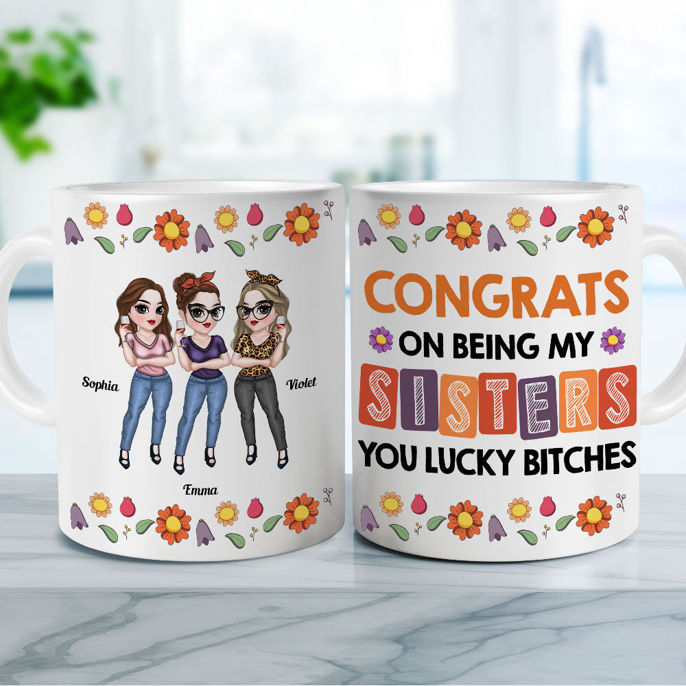 Forever My Bestie - Personalized Custom Coffee Mug
