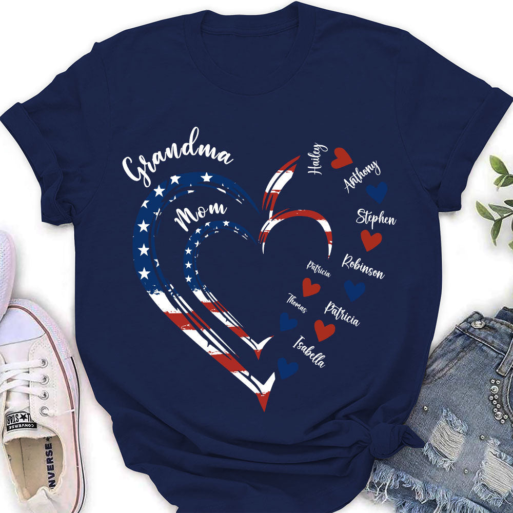 Home Is Where Grandma Is - Personalized Custom Shirt