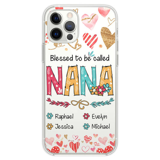 Nana Is The Best - Personalized Custom Phone Case