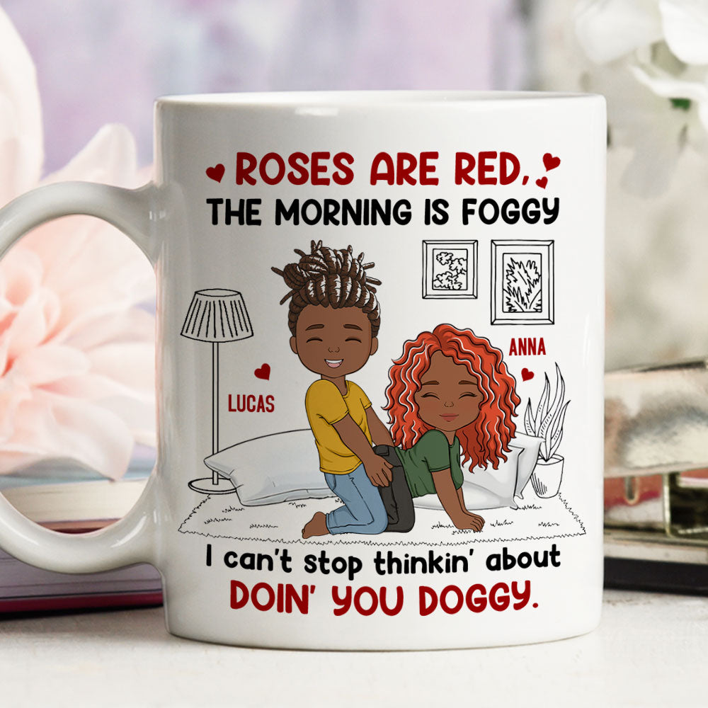 Cannot Stop Thinking About You - Personalized Custom Coffee Mug