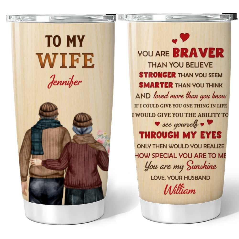 You Are Loved - Personalized Custom Tumbler
