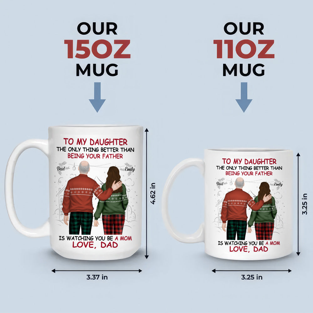 The Greatest Gift - Personalized Custom Coffee Mug