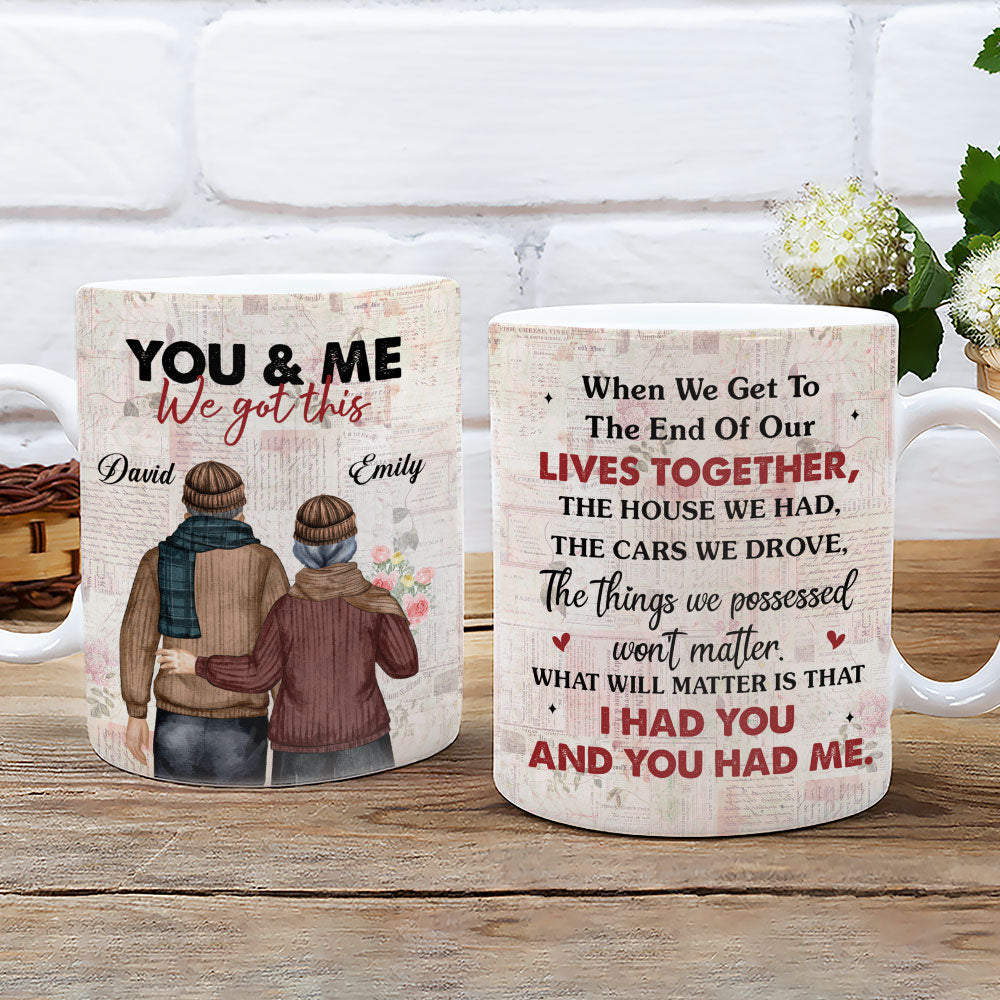 Always You - Personalized Custom Coffee Mug