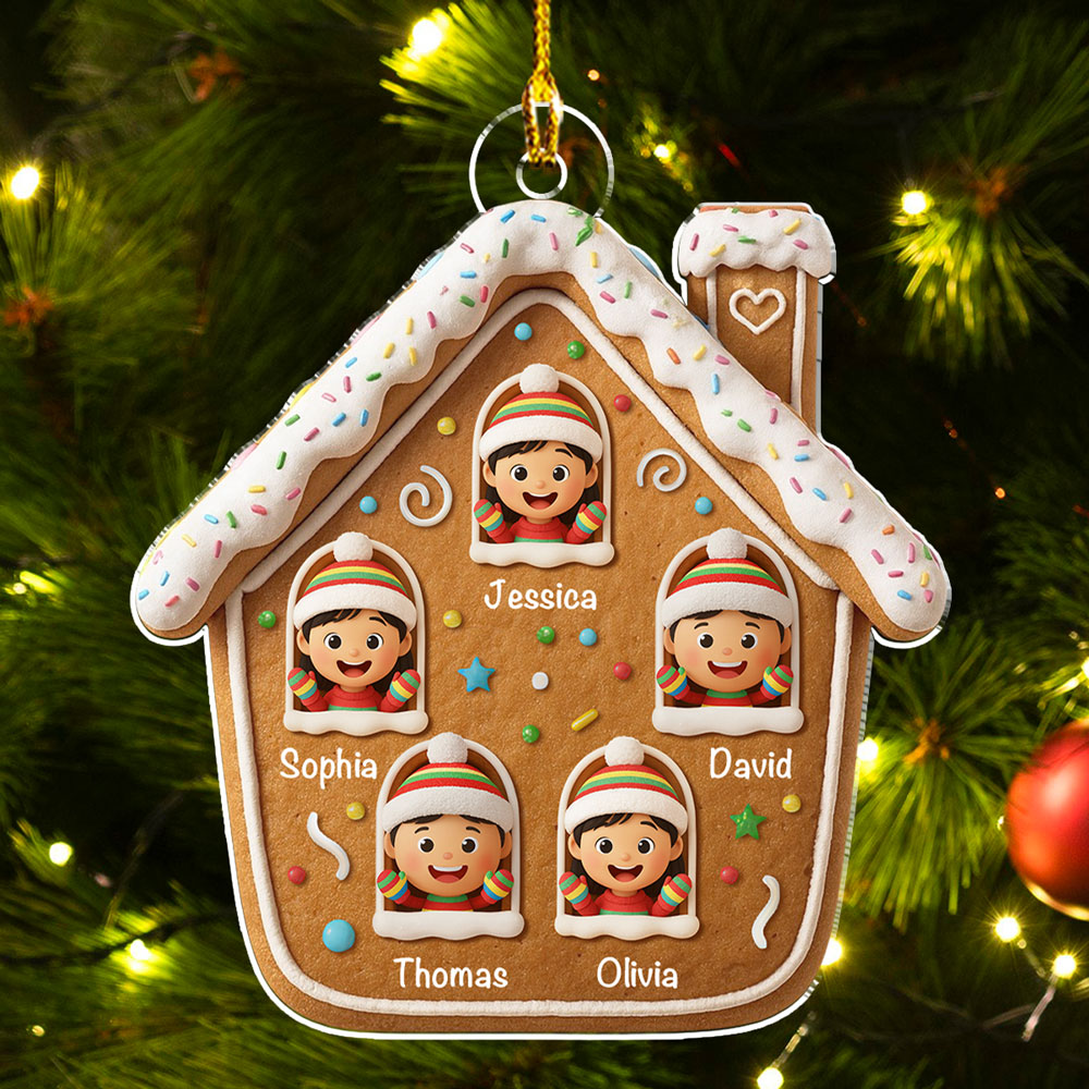 Home Cake - Personalized Custom Acrylic Ornament