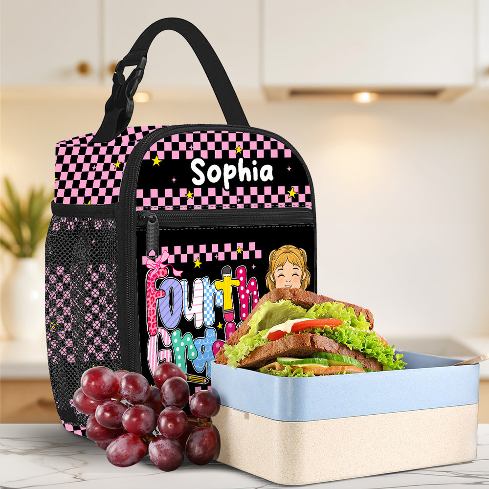 Kindergarten - Personalized Custom Insulated Lunch Bag