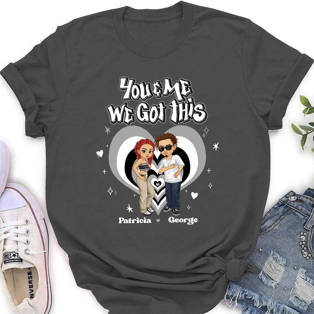 I Love You So Much - Personalized Custom Shirt