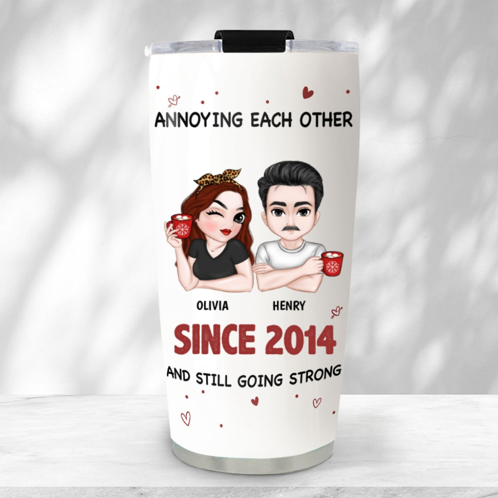 Life Gave You To Me - Personalized Custom Tumbler