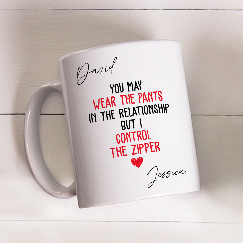 You Moan And I Set Pace - Personalized Custom Coffee Mug