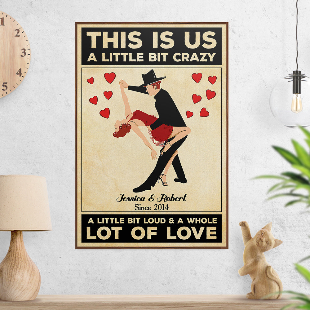 This Is Us - Personalized Custom Poster