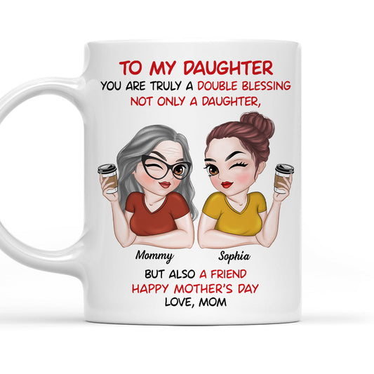 My Blessing My Friend - Personalized Custom Coffee Mug