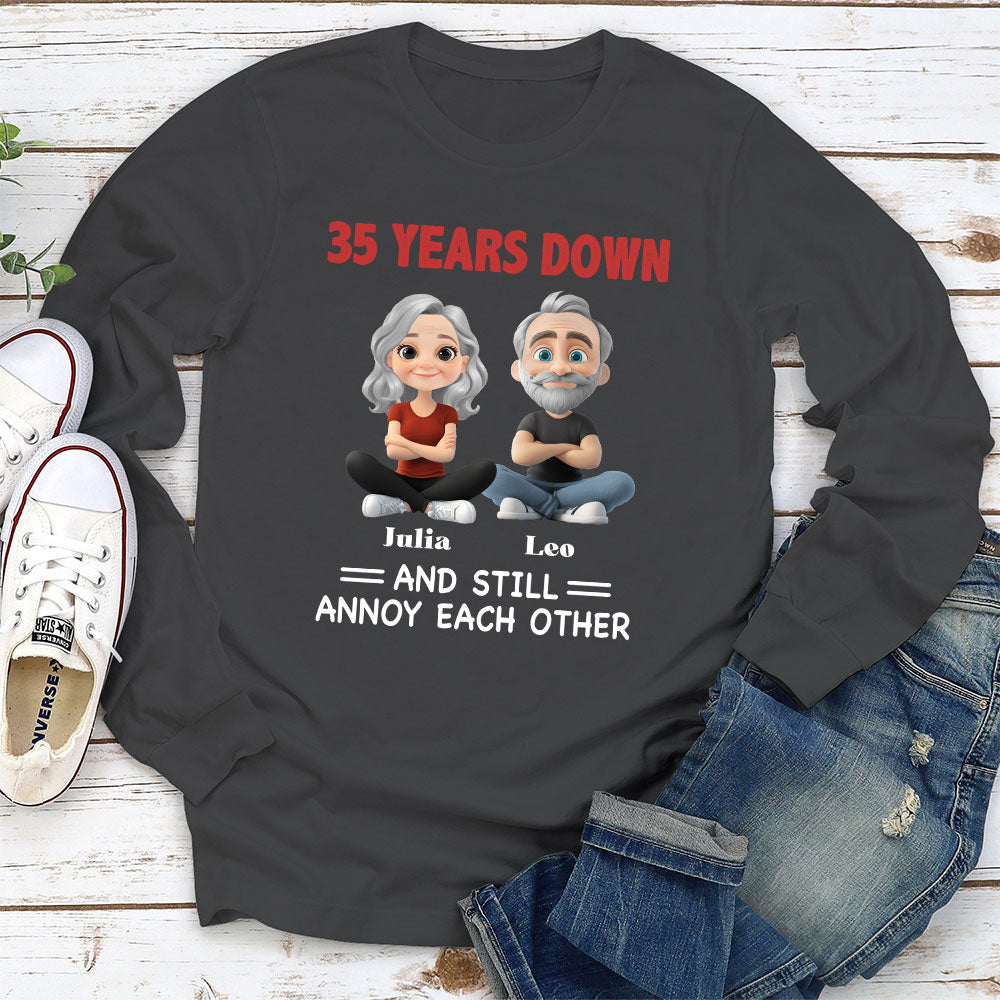 Annoy Each Other - Personalized Custom Shirt