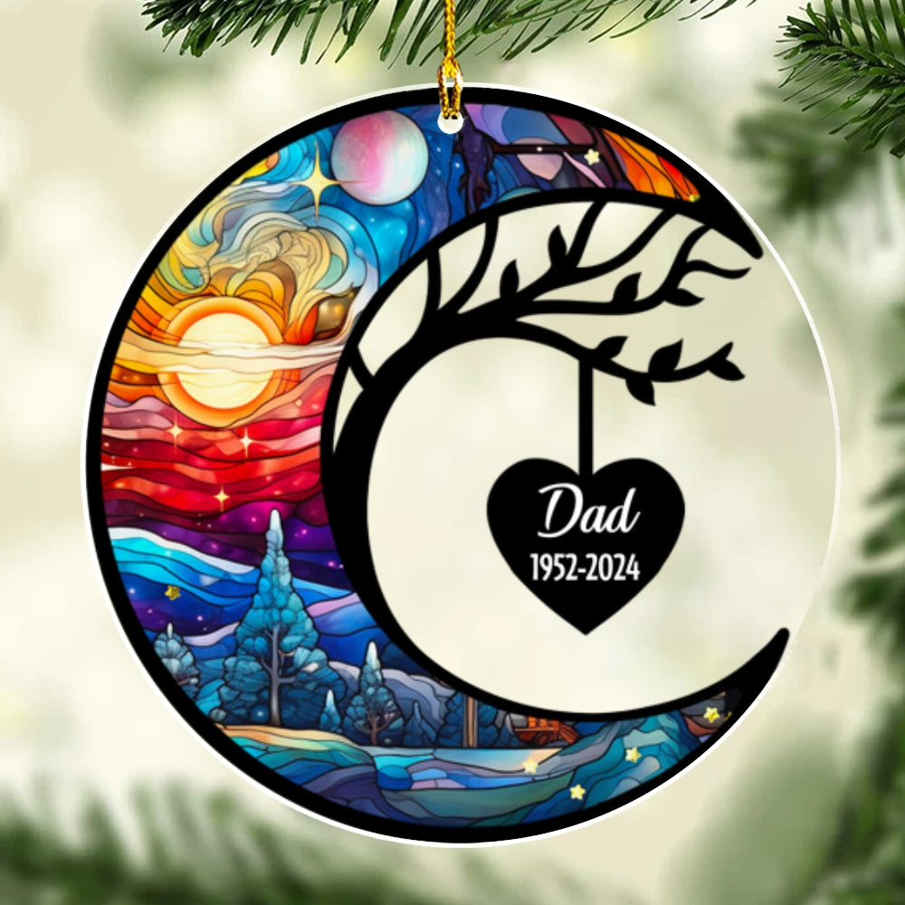 In Heaven - Personalized Custom Acrylic Ornament