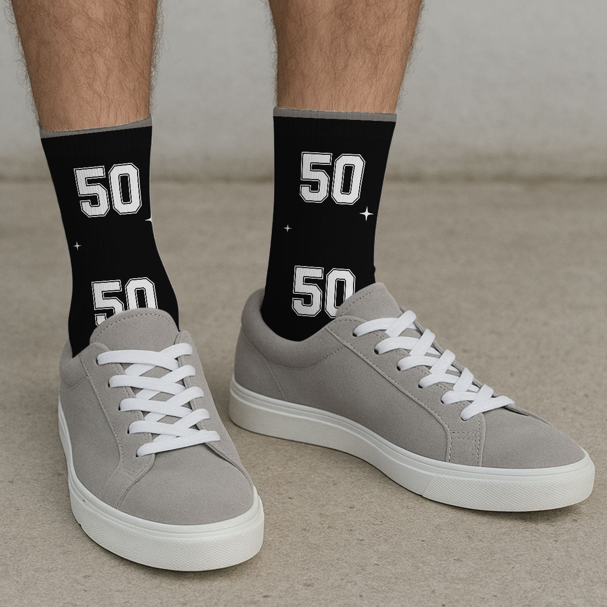 This Good Look  - Personalized Custom Crew Socks