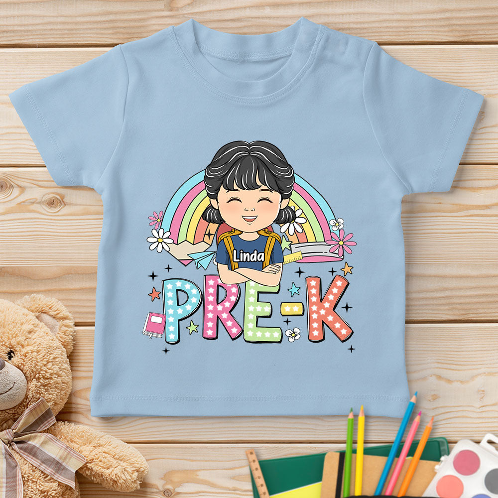 School Level Unlocked - Personalized Custom Youth T-shirt