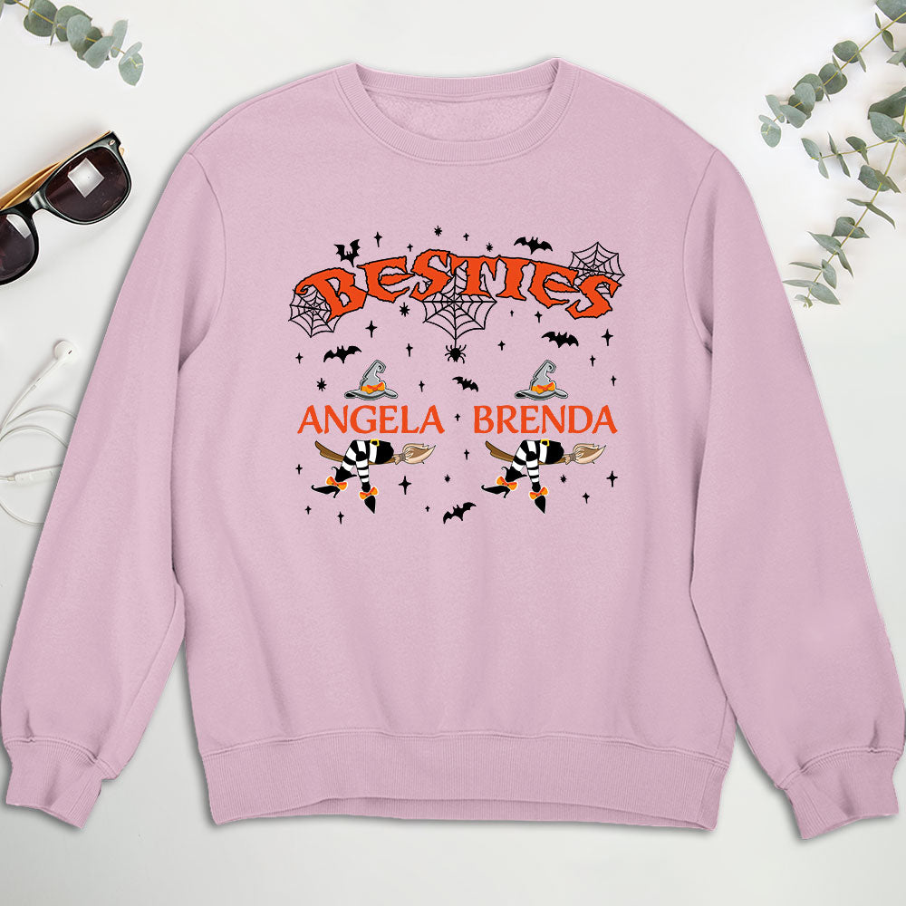 Bestie Life Witch - Personalized Custom Sweatshirt