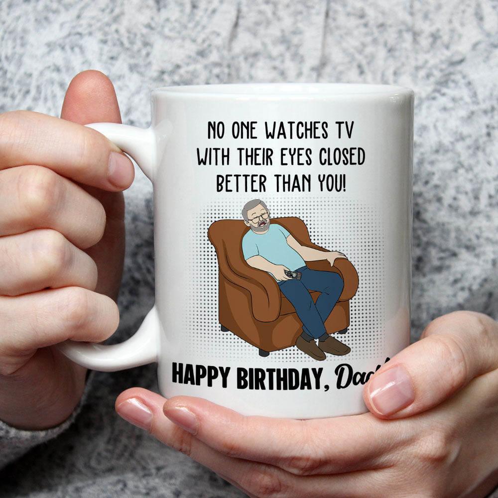 Professional Couch Napper - Personalized Custom Coffee Mug