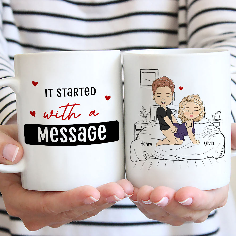 The Thing I Want To Do With You - Personalized Custom Coffee Mug