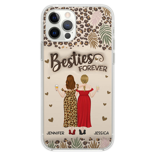 Bestie Forever - Personalized Custom 3D Inflated Effect Phone Case