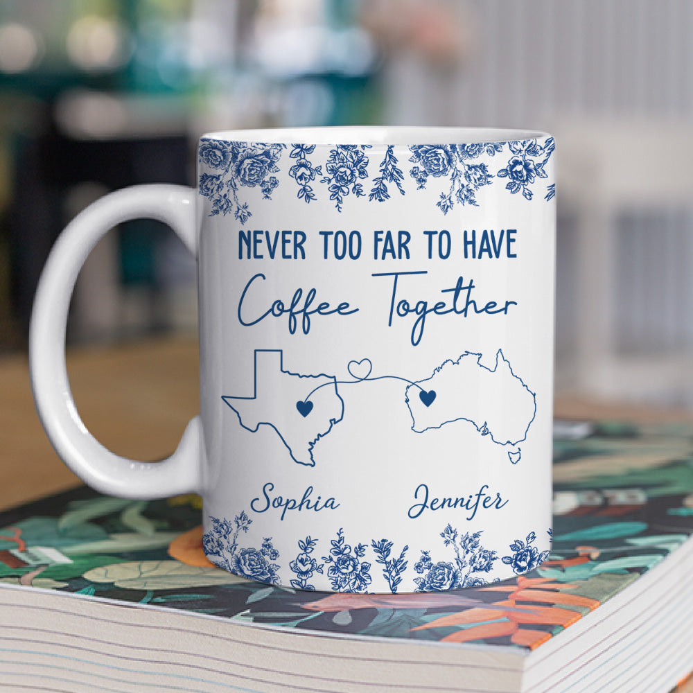 I Wish - Personalized Custom Coffee Mug