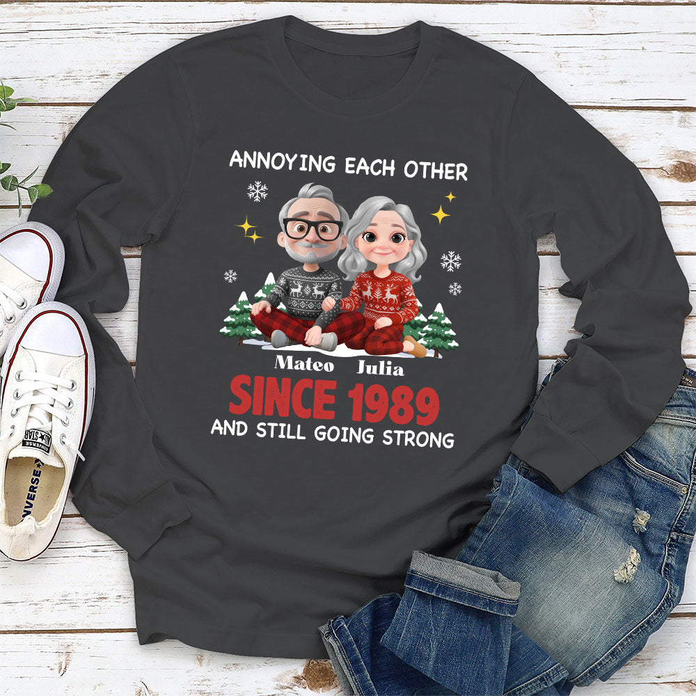 Christmas With You - Personalized Custom Shirt