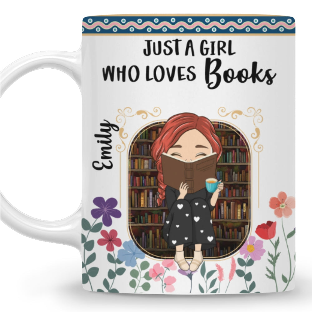 Reading Fuel My Soul - Personalized Custom Coffee Mug