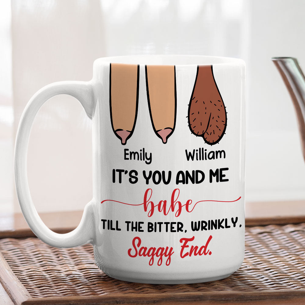 You And Me - Personalized Custom Coffee Mug