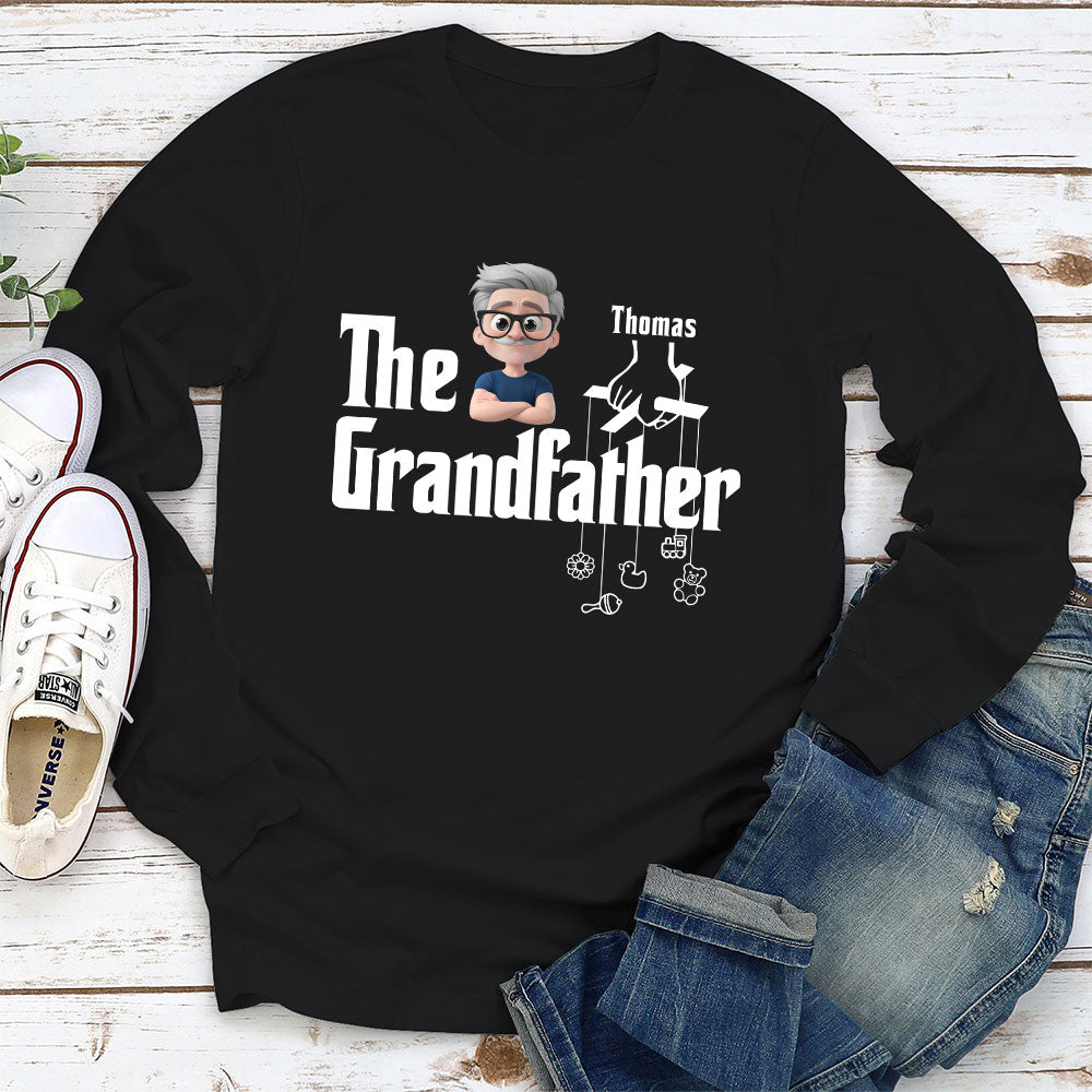 The Grandfather - Personalized Custom Shirt