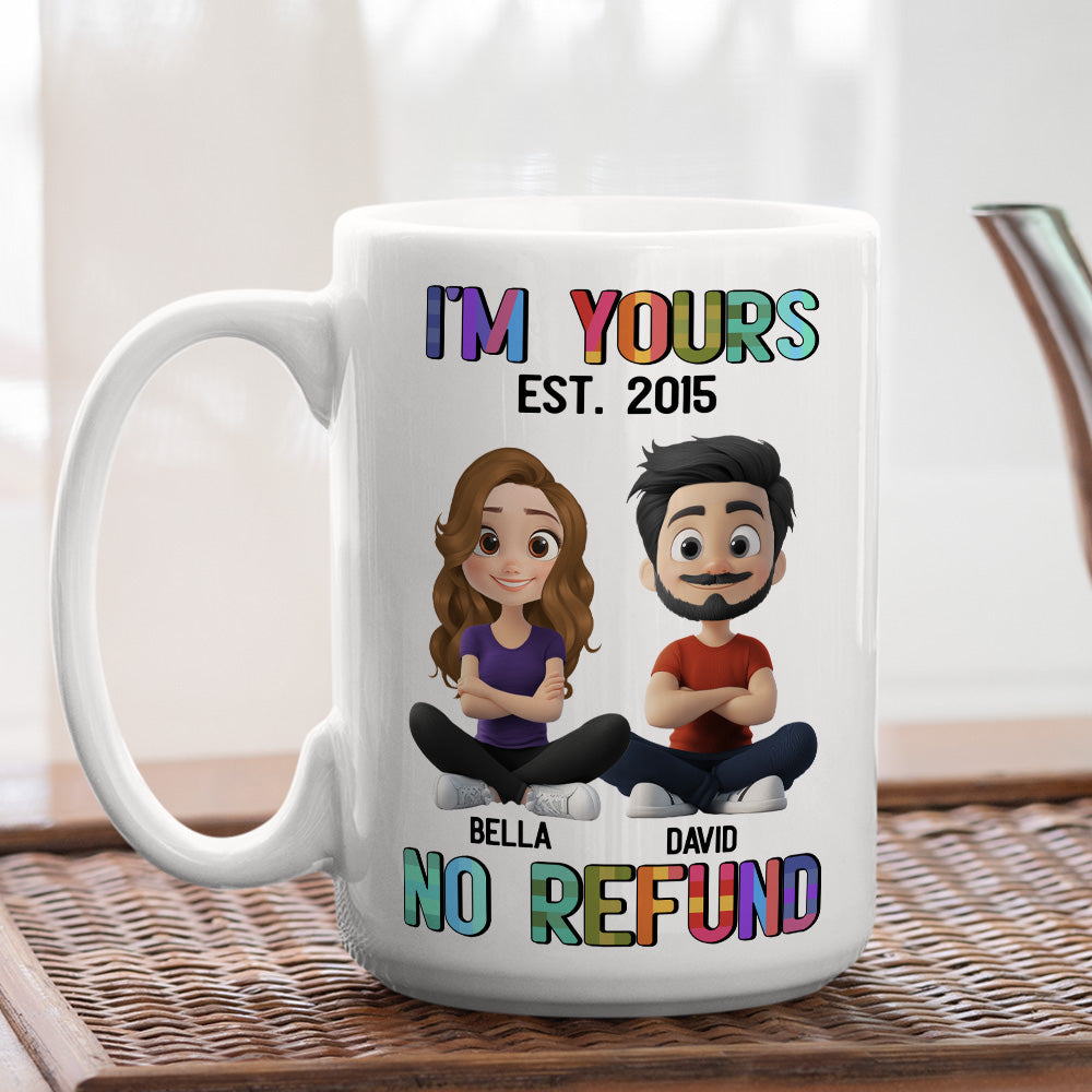 Fire Girl - Personalized Custom Coffee Mug