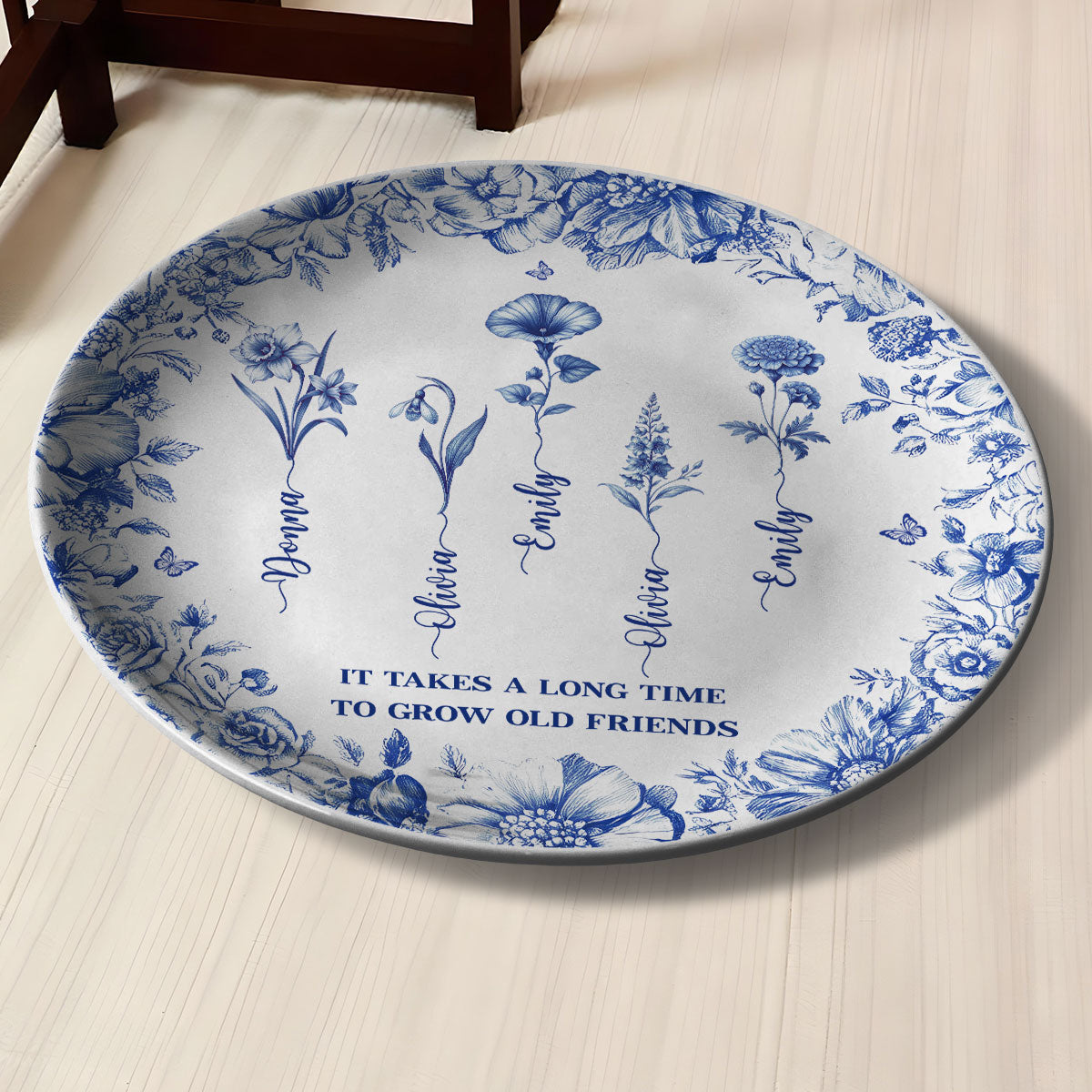 Sister Forever - Personalized Custom Plate