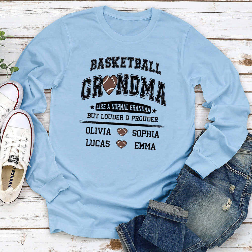 Loudest And Proudest Fan Stands - Personalized Custom Shirt