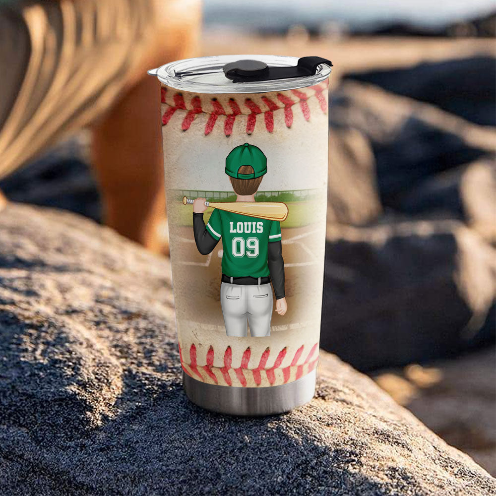 Practice Like You Have Never Won  - Personalized Custom Tumbler