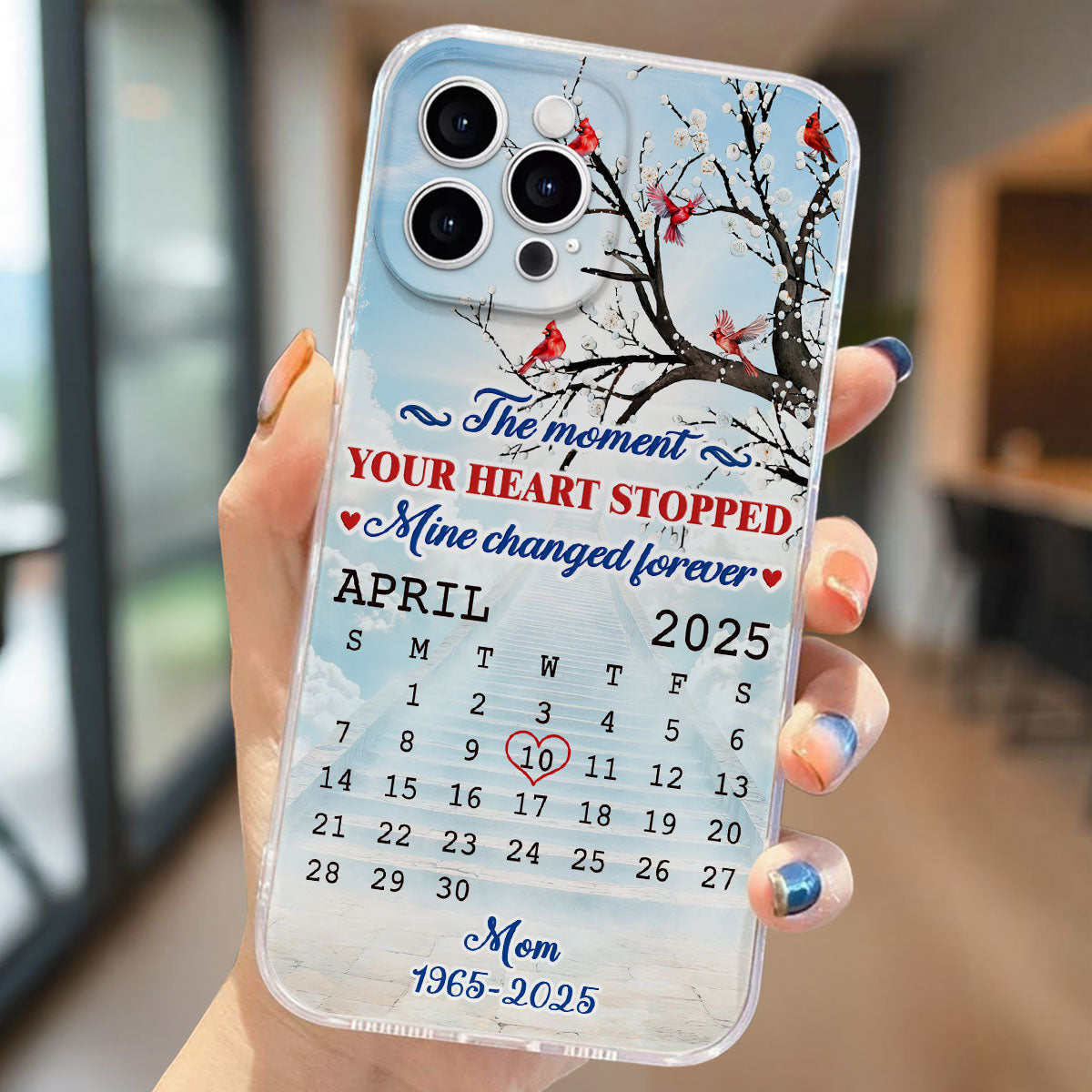 The Moment - Personalized Custom Phone Case