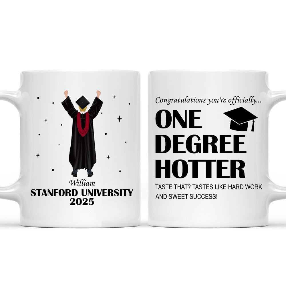 Sweet Success - Personalized Custom Coffee Mug