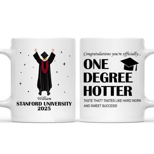 Sweet Success - Personalized Custom Coffee Mug