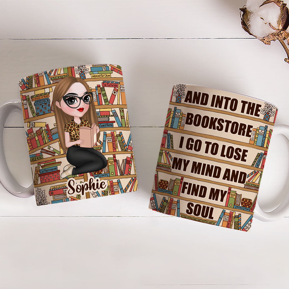 Book Lover - Personalized Custom Coffee Mug