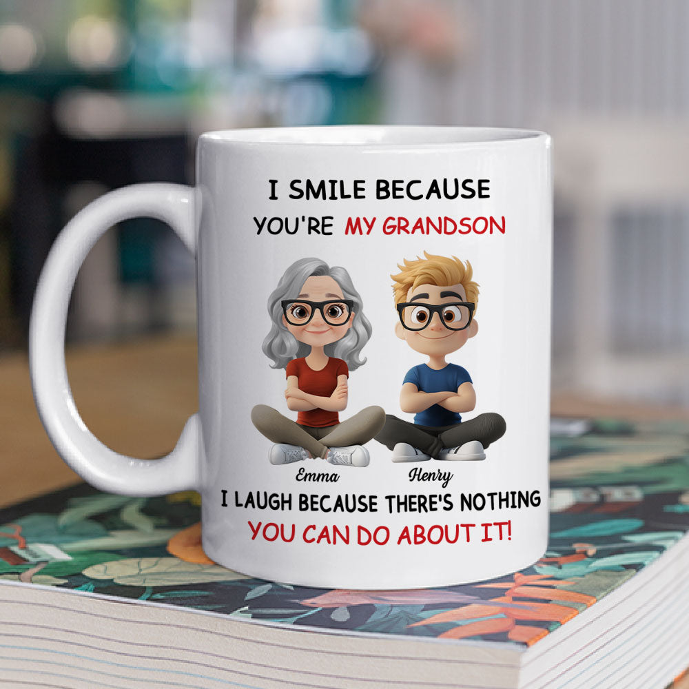 My Granddaughter - Personalized Custom Coffee Mug