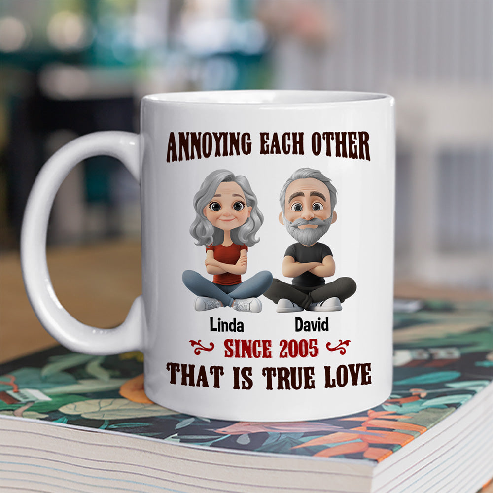 Annoying For Years - Personalized Custom Coffee Mug