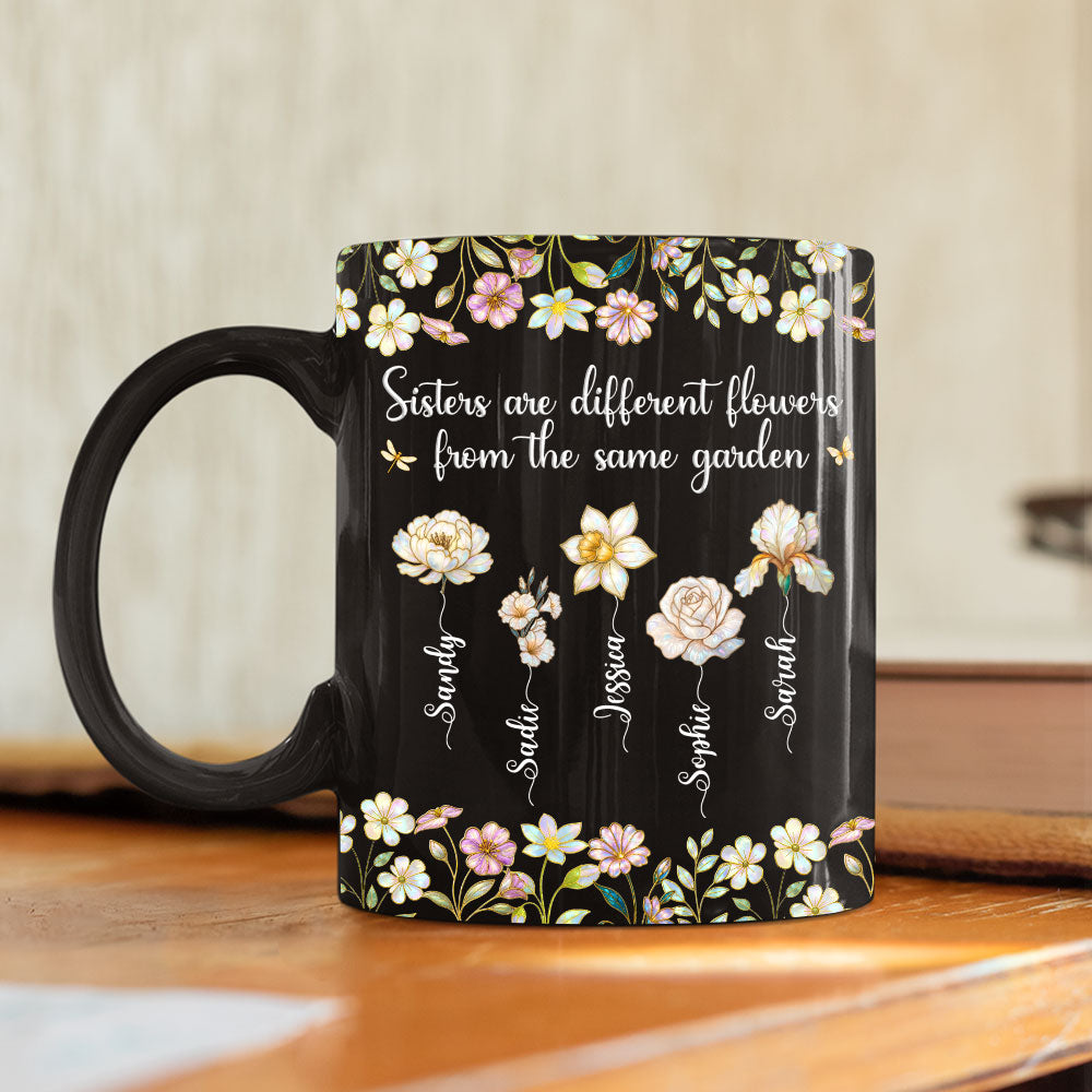 Joyful Sister Moments - Personalized Custom Coffee Mug