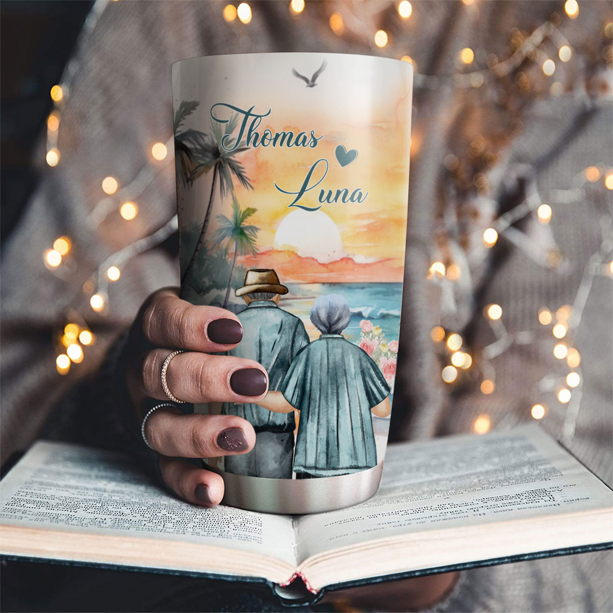 From Our First Kiss - Personalized Custom Tumbler